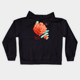 Rose Rock Kids Hoodie